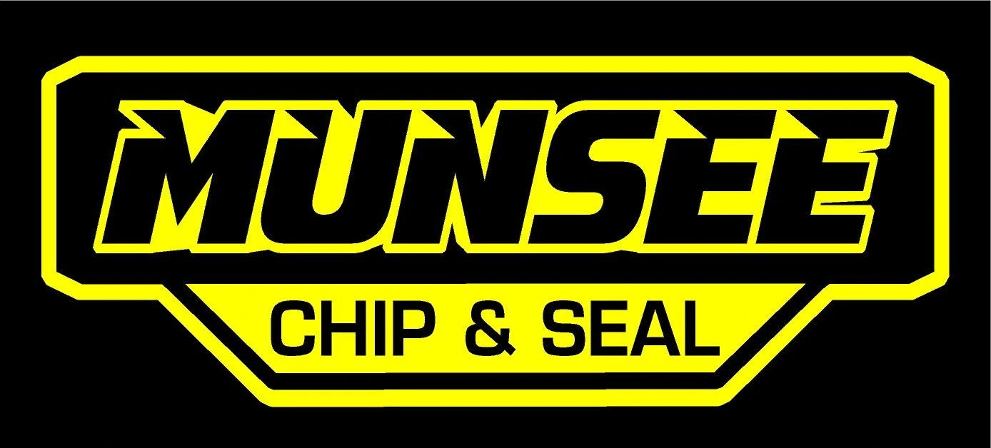 Munsee Chip and Seal company logo - professional asphalt maintenance services